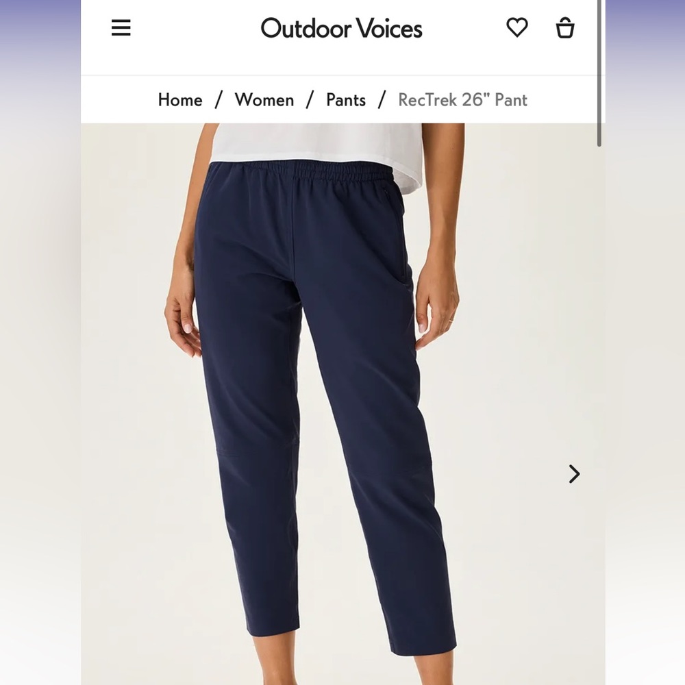 Outdoor Voices RecTrek 26” Navy